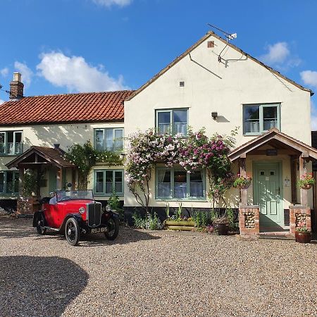The Elms Bed and Breakfast East Harling Eksteriør billede