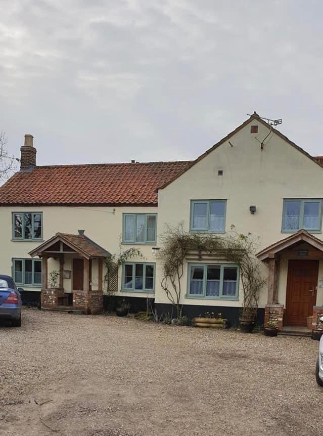 The Elms Bed and Breakfast East Harling Eksteriør billede