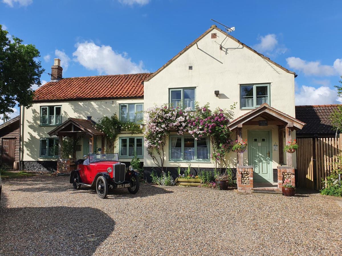 The Elms Bed and Breakfast East Harling Eksteriør billede